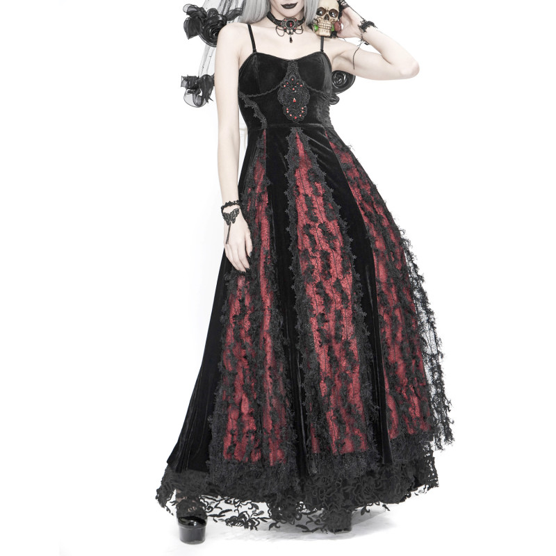 Vestido Largo Tirantes