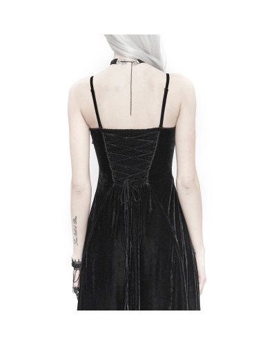Kleid mit langen Trägern
