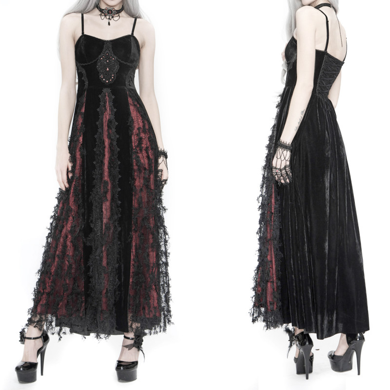 Vestido Largo Tirantes