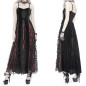 Kleid mit langen Trägern Kleid mit langen Trägern