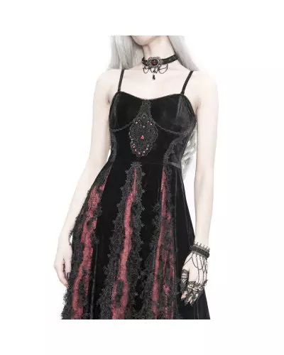 Kleid mit langen Trägern der Devil Fashion-Marke für 79,90 €