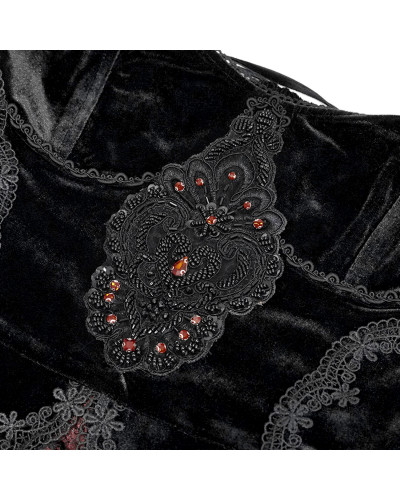 Kleid mit langen Trägern