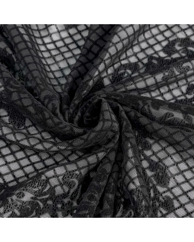 Transparenzen Langes Kleid