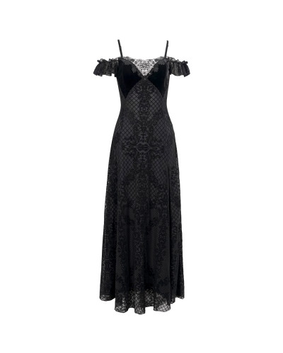 Transparencies Long Dress