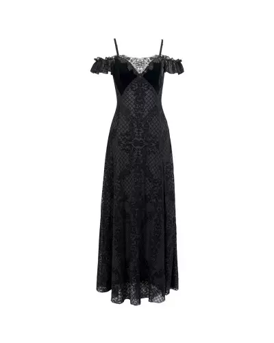 Vestido comprido Transparências da Marca Devil Fashion por 75,00 €