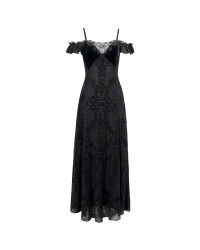 Vestido Largo Transparencias