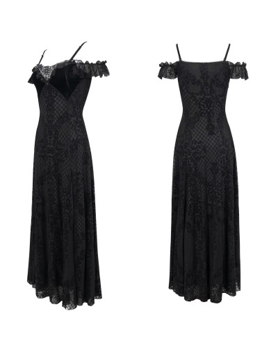 Transparencies Long Dress