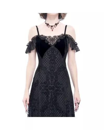 Transparences Robe longue de la Marque Devil Fashion à 75,00 €