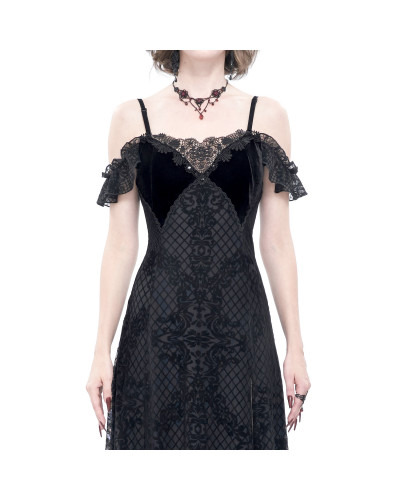 Transparencies Long Dress