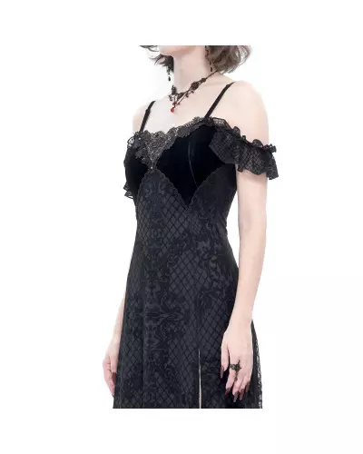 Transparences Robe longue de la Marque Devil Fashion à 75,00 €