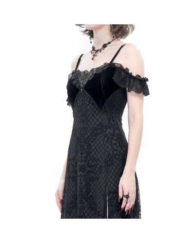 Transparencies Long Dress