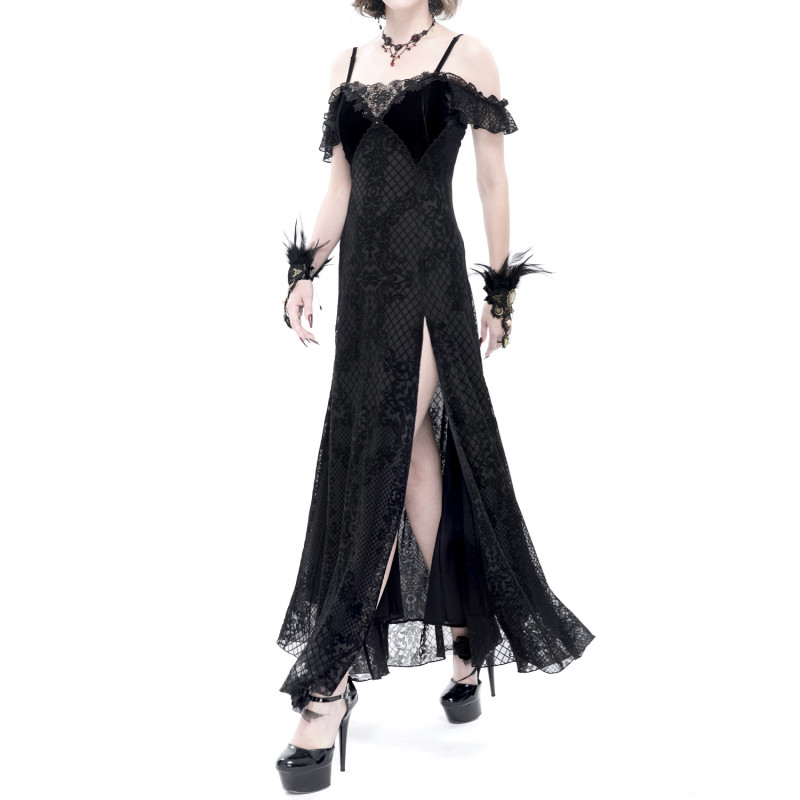 Transparencies Long Dress