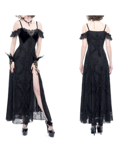 Transparencies Long Dress