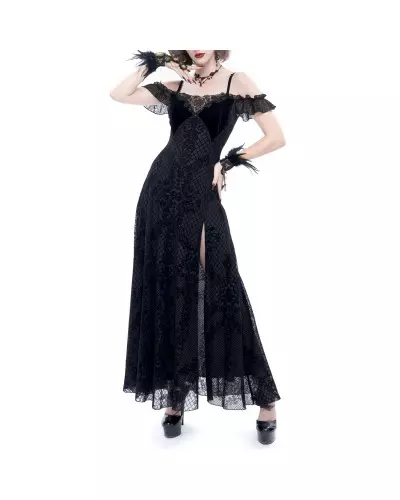 Transparences Robe longue de la Marque Devil Fashion à 75,00 €