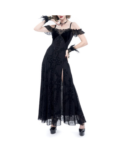 Transparencies Long Dress
