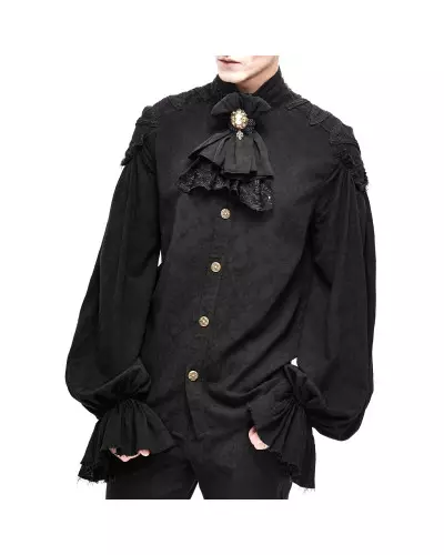 Black Shirt for Men from Devil Fashion Brand at €61.00