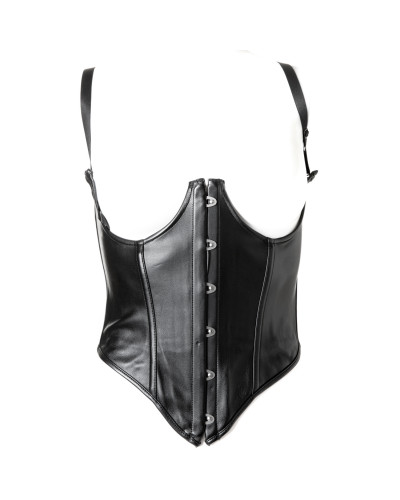 Espartilho Underbust Leatherette