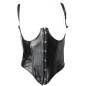 Espartilho Underbust Leatherette Espartilho Underbust Leatherette