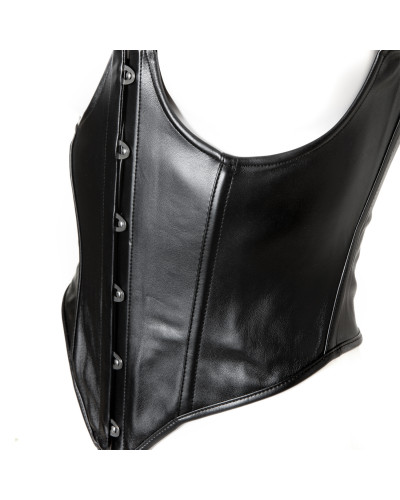 Espartilho Underbust Leatherette