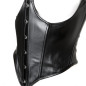 Espartilho Underbust Leatherette Espartilho Underbust Leatherette