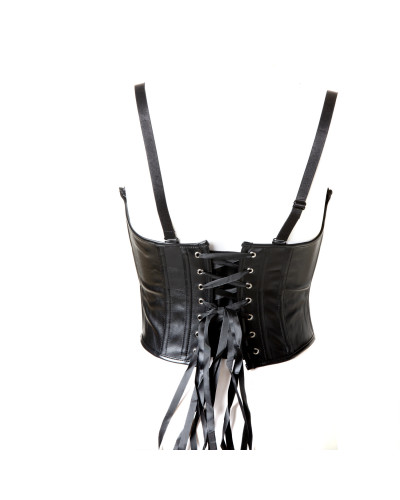 Espartilho Underbust Leatherette