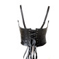Corset Underbust en simili-cuir Corset Underbust en simili-cuir