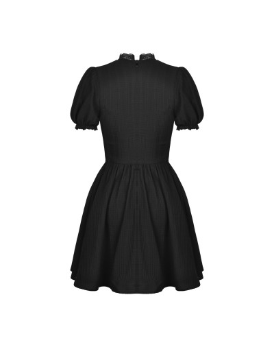 Vestido Gótico con Cruz