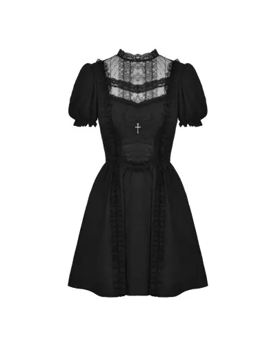 Kleid mit Kreuz der Dark in Love-Marke für 55,66 €