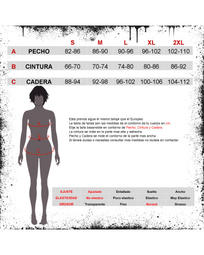 Vestido Gótico com Cruz