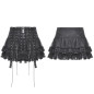 Mini Skirt with Lace Mini Skirt with Lace