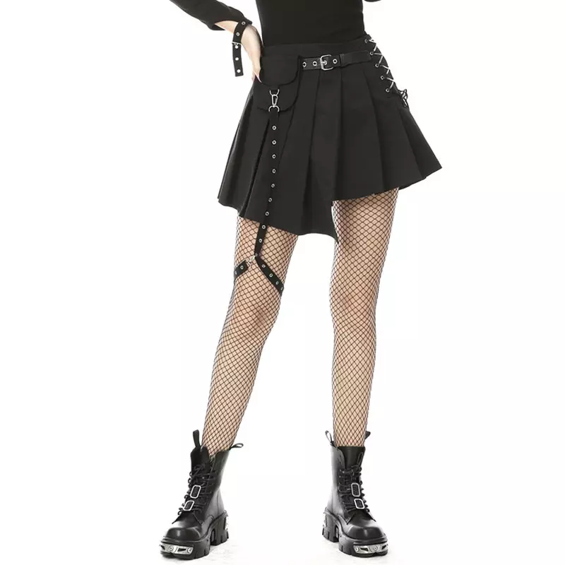 Asymmetric Skirt with Pocket from Dark in Love Brand at €49.60