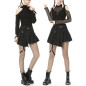 Asymmetrischer Rock mit Tasche Asymmetrischer Rock mit Tasche