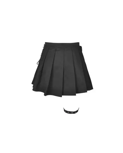 Asymmetric Skirt with Pocket from Dark in Love Brand at €49.60