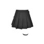 Asymmetrischer Rock mit Tasche Asymmetrischer Rock mit Tasche