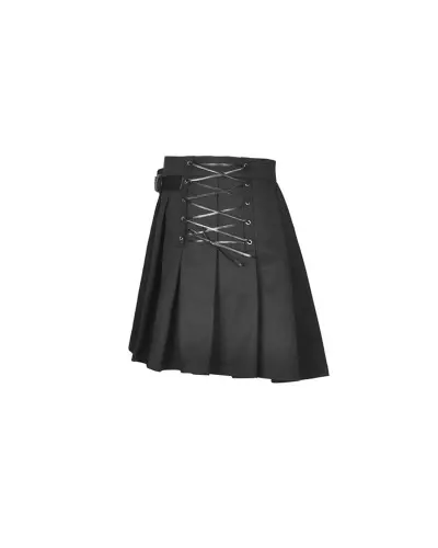 Jupe Asymétrique avec Poche de la Marque Dark in Love à 49,60 €