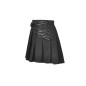 Asymmetrischer Rock mit Tasche Asymmetrischer Rock mit Tasche