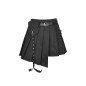 Asymmetrischer Rock mit Tasche Asymmetrischer Rock mit Tasche
