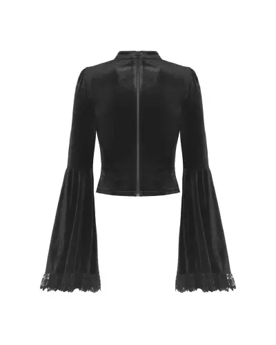 Elegant Velvet T-Shirt from Dark in Love Brand at €45.00