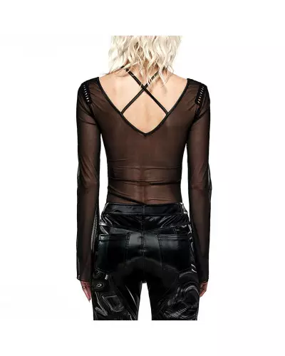 T-Shirt Transparente da Marca Punk Rave por 28,50 €