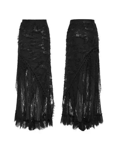 Asymmetric Skirt from Punk Rave Brand at €51.30