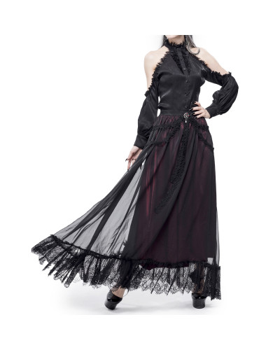 Garnet Long Skirt