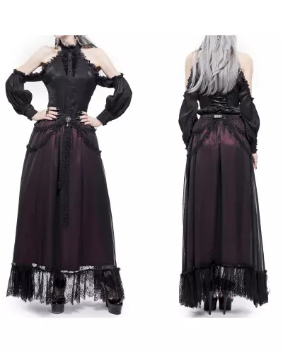 Garnet Long Skirt from Devil Fashion Brand at €69.00