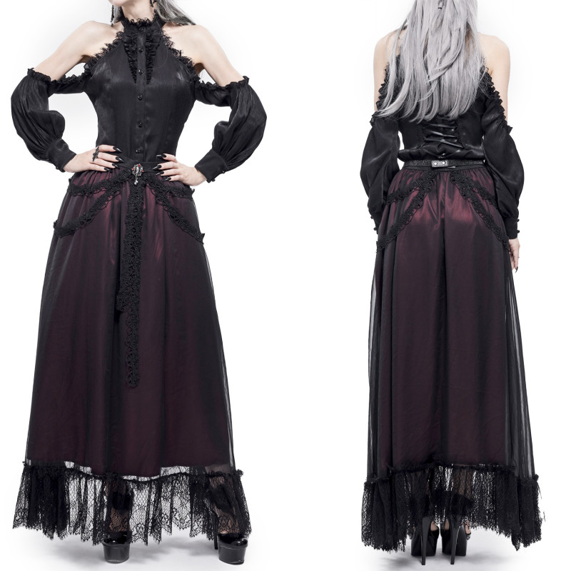 Garnet Long Skirt