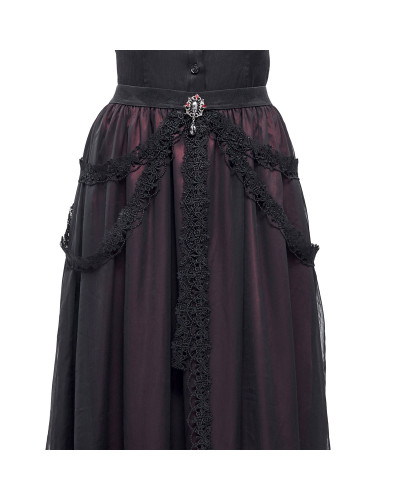 Garnet Long Skirt