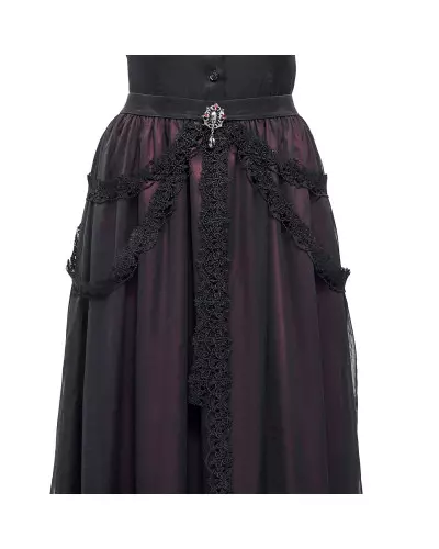 Garnet Long Skirt from Devil Fashion Brand at €69.00