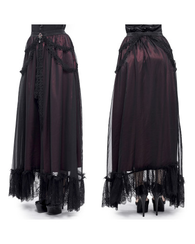 Garnet Long Skirt