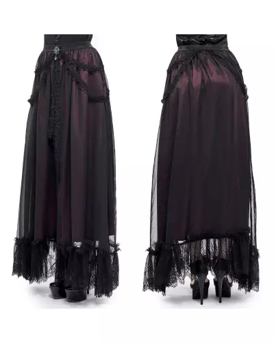 Garnet Long Skirt from Devil Fashion Brand at €69.00