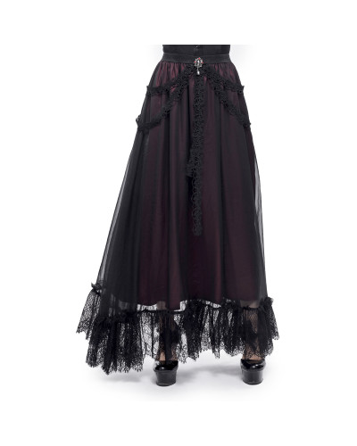 Garnet Long Skirt