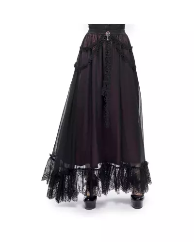 Garnet Long Skirt from Devil Fashion Brand at €69.00