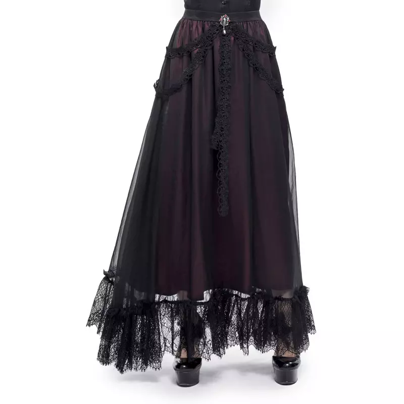 Garnet Long Skirt from Devil Fashion Brand at €69.00